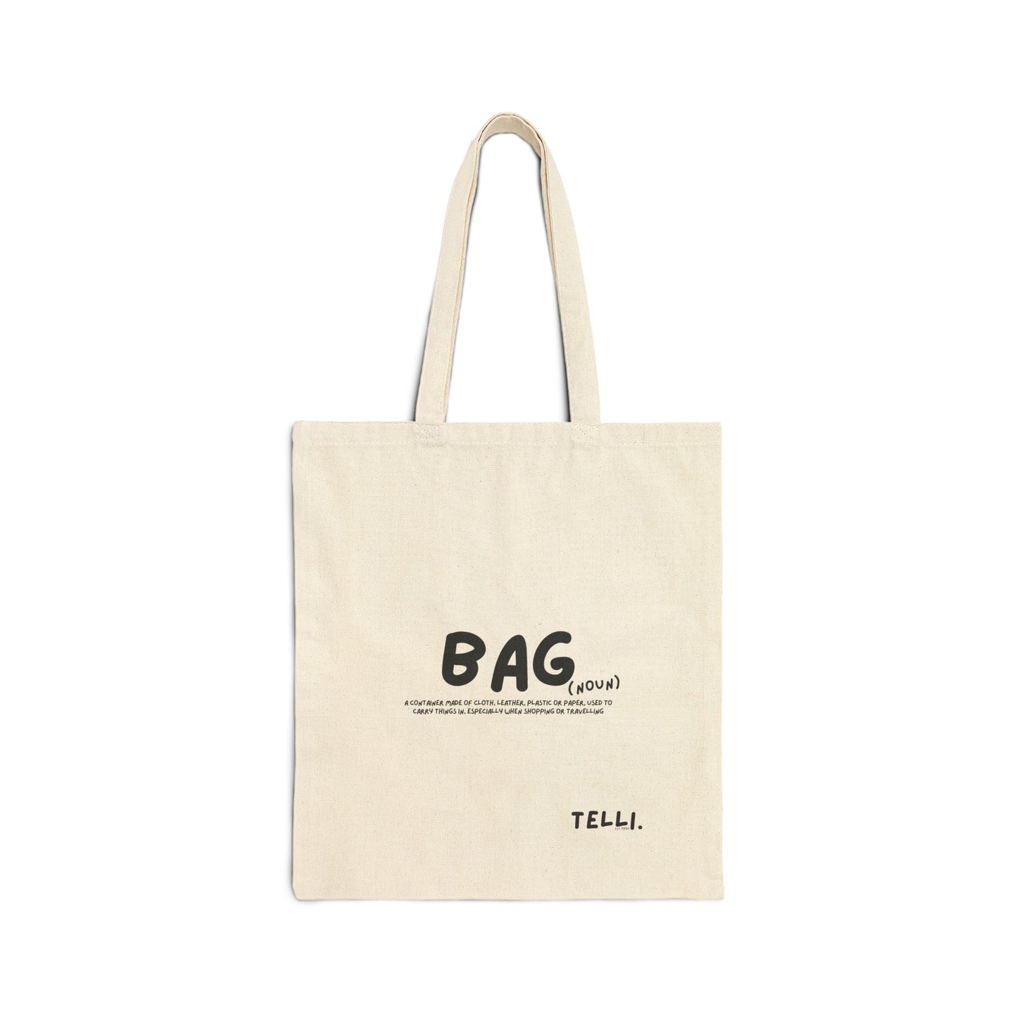 TELLI Tote Bag