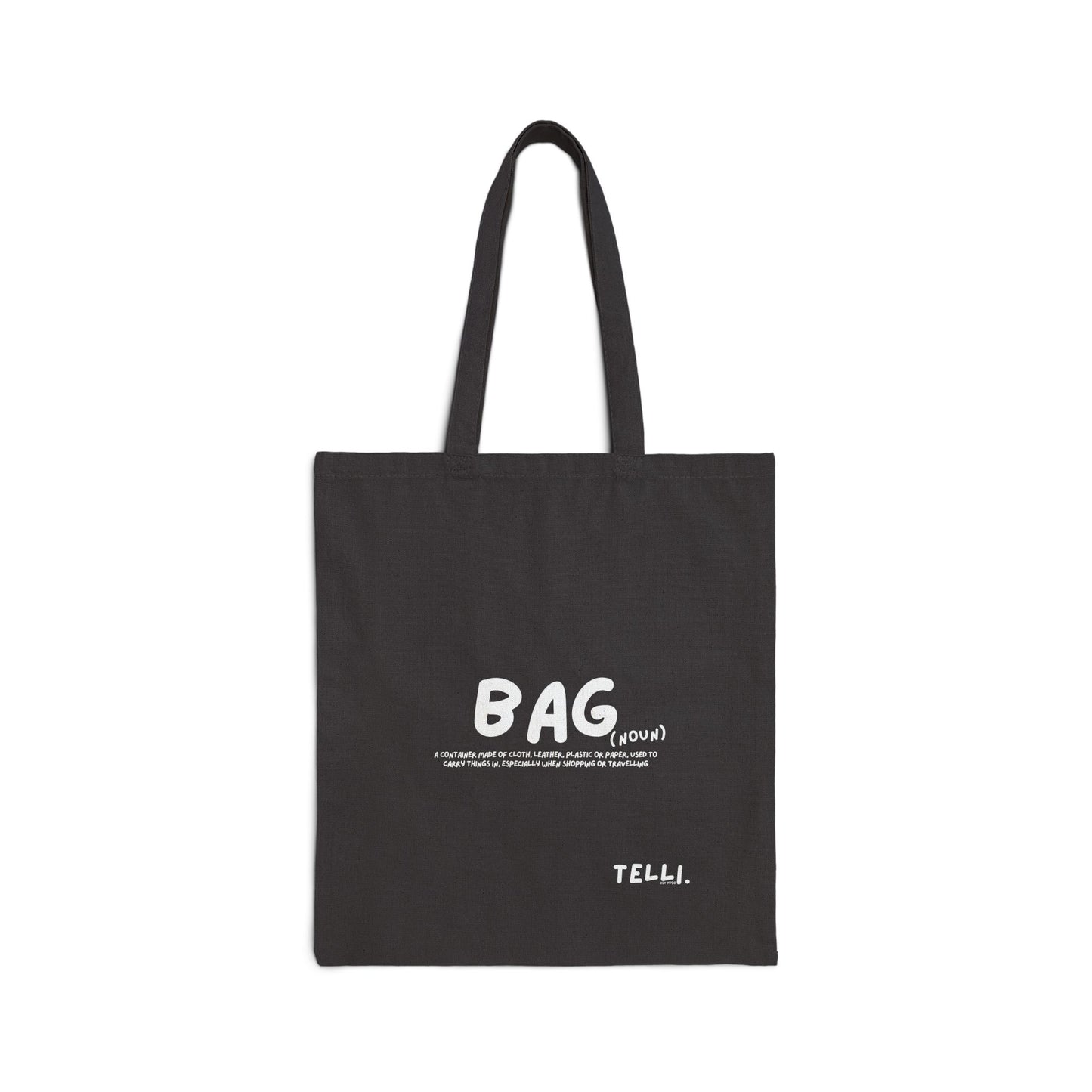 TELLI Tote Bag