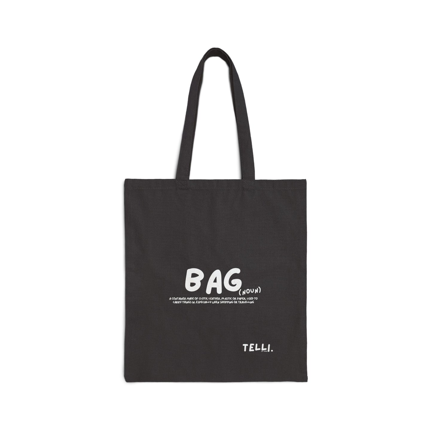 TELLI Tote Bag